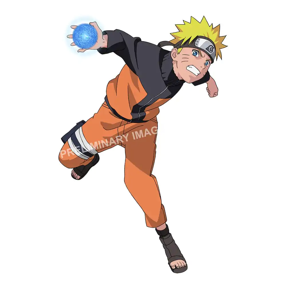 Naruto Shippuden Easy-Click Model Kit 1/16 Naruto Uzumaki 11 cm fotografii produktu