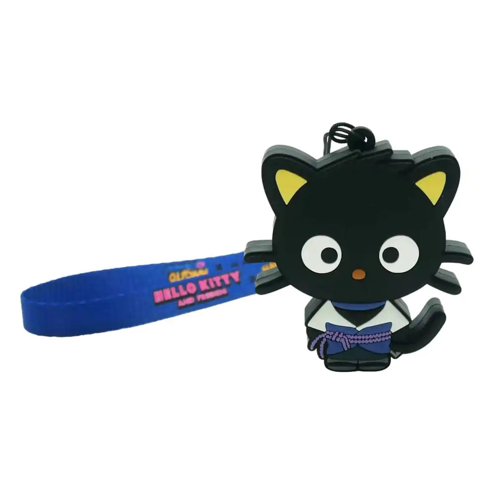 Naruto Shippuden x Hello Kitty PVC Klíčenka Chococat Sasuke fotografii produktu