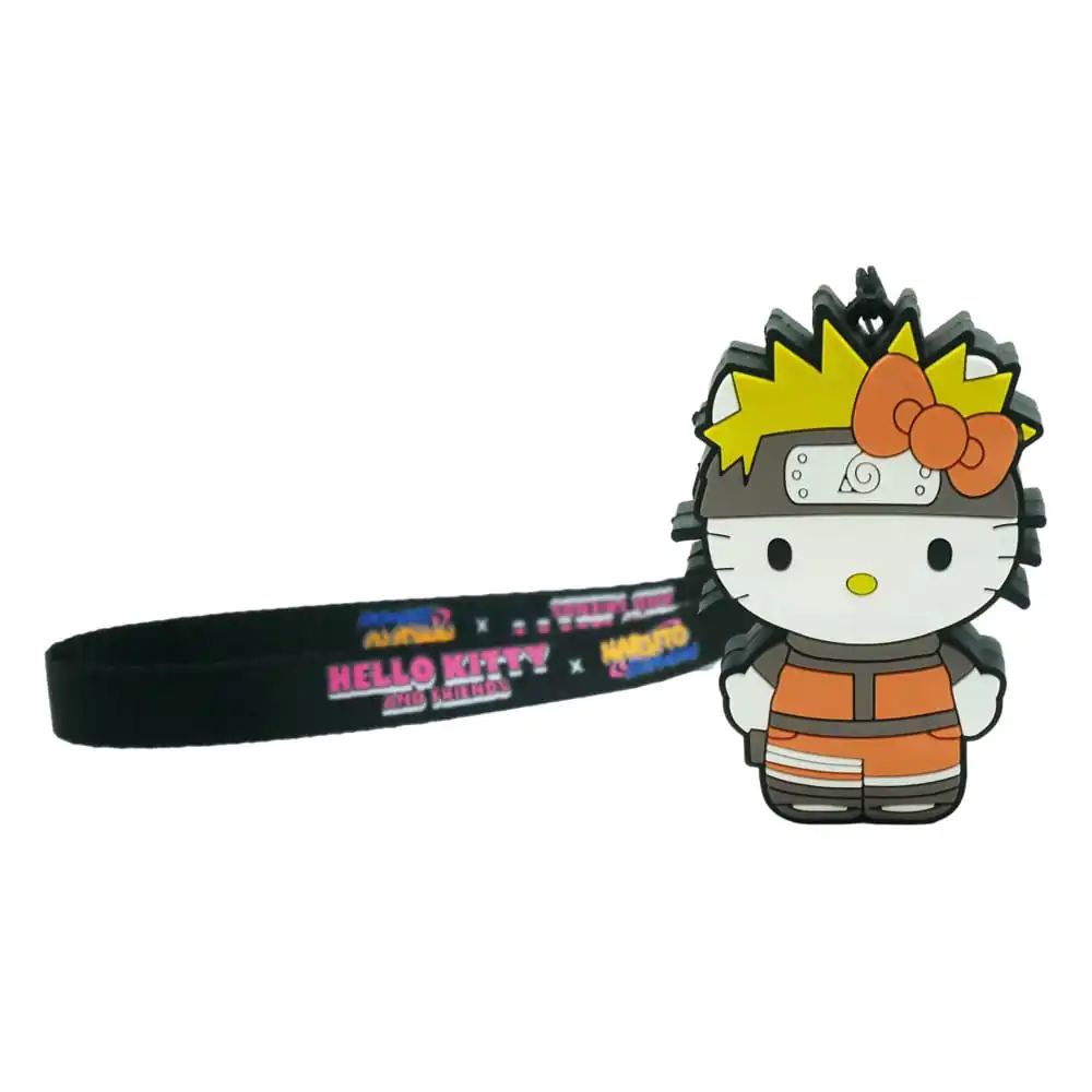 Naruto Shippuden x Hello Kitty PVC klíčenka Hello Kitty Naruto fotografii produktu