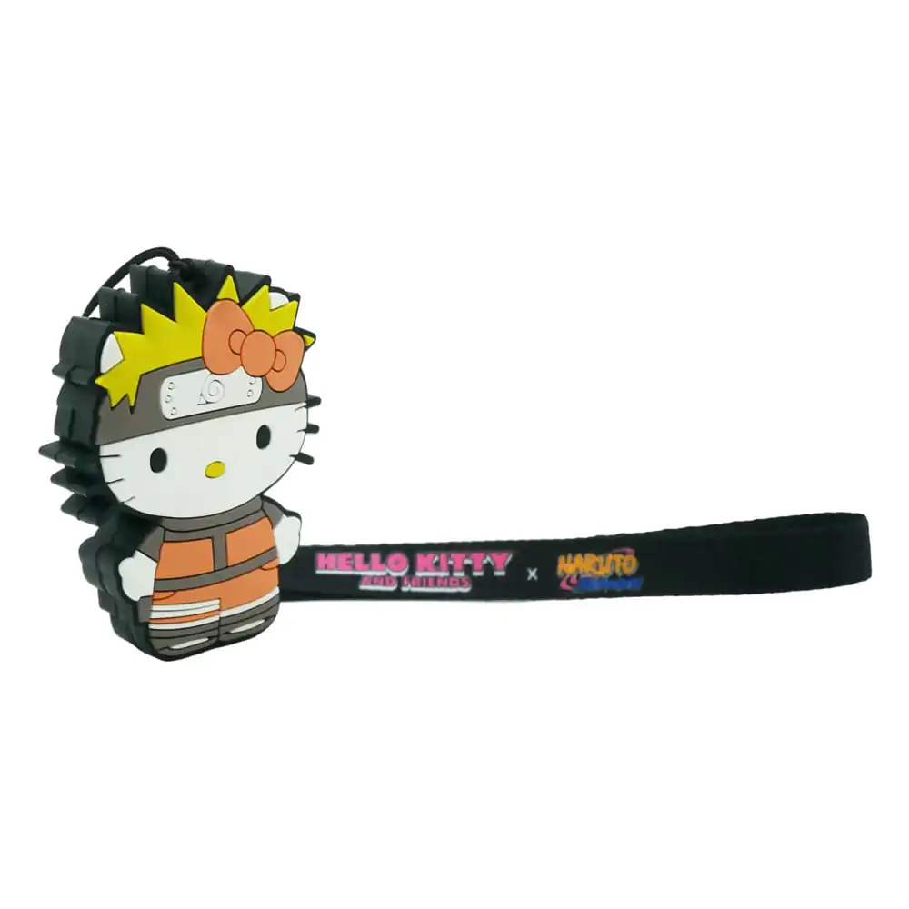 Naruto Shippuden x Hello Kitty PVC klíčenka Hello Kitty Naruto fotografii produktu