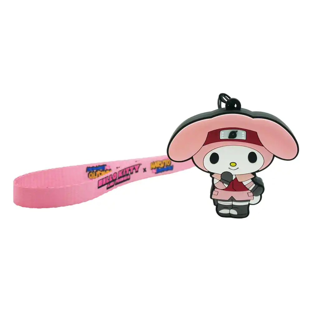 Naruto Shippuden x Hello Kitty PVC Klíčenka My Melody Sakura fotografii produktu