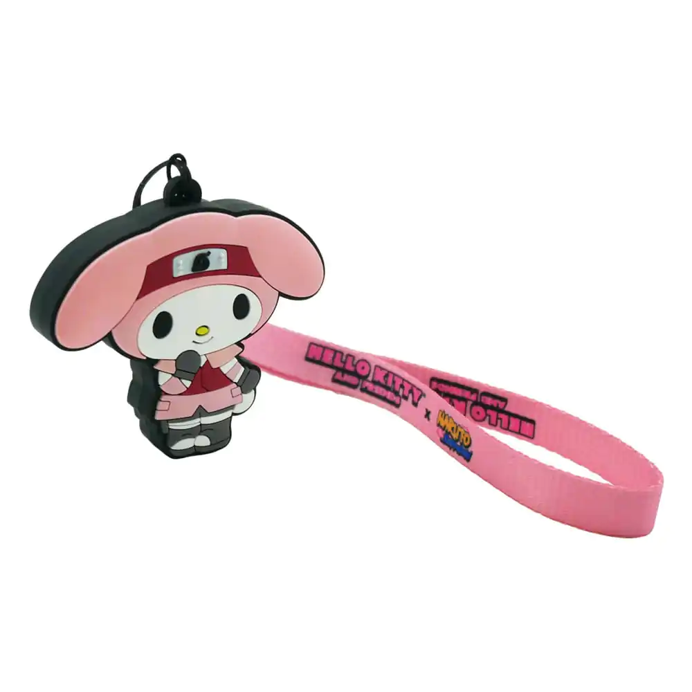 Naruto Shippuden x Hello Kitty PVC Klíčenka My Melody Sakura fotografii produktu