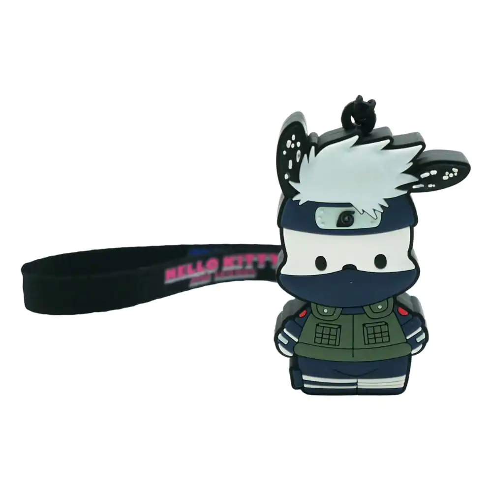 Naruto Shipudden x Hello Kitty PVC klíčenka Pochacco Kakashi fotografii produktu