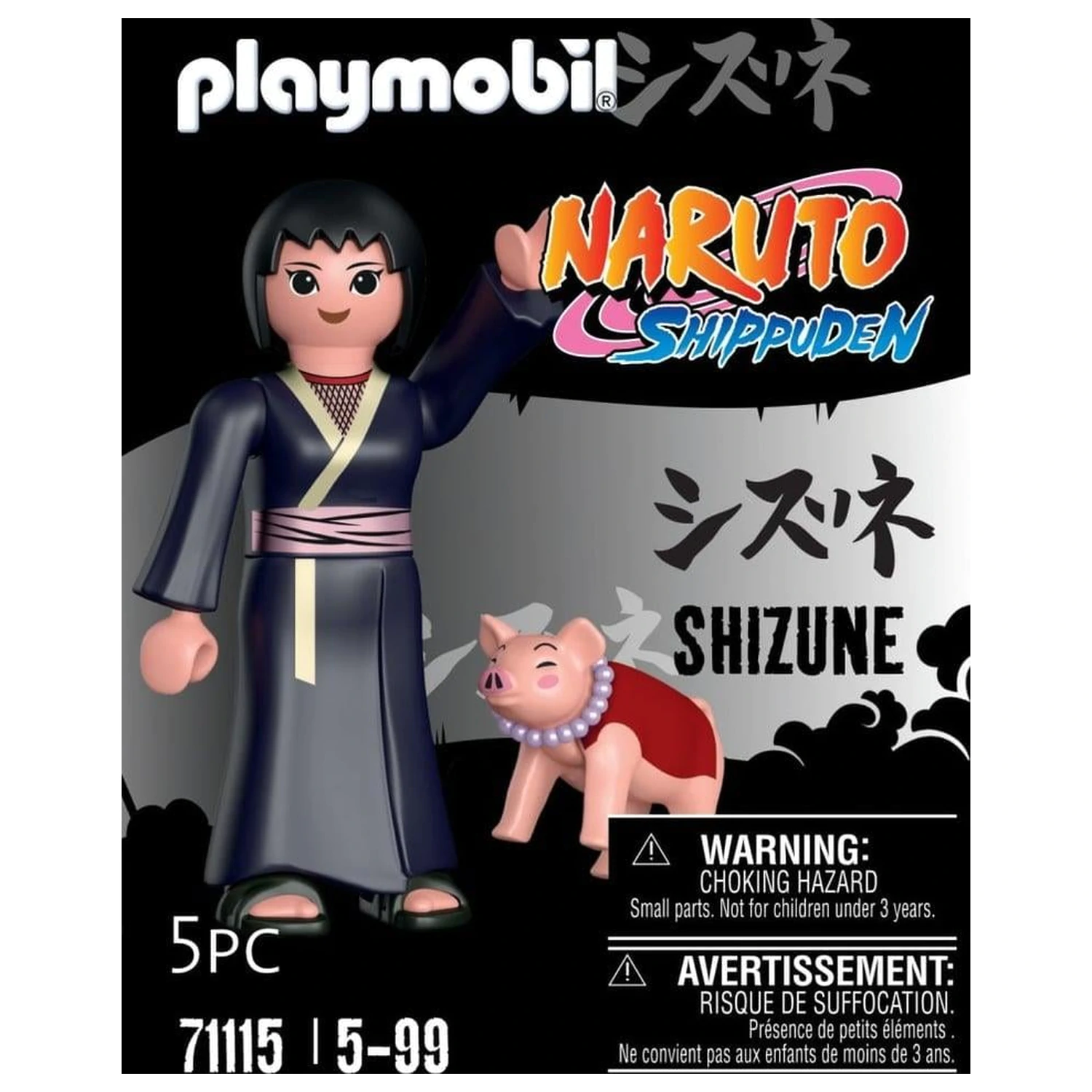 NARUTO Shizune Playmobil fotografii produktu