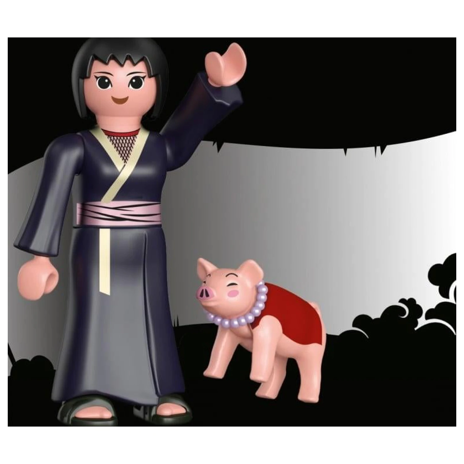 NARUTO Shizune Playmobil fotografii produktu