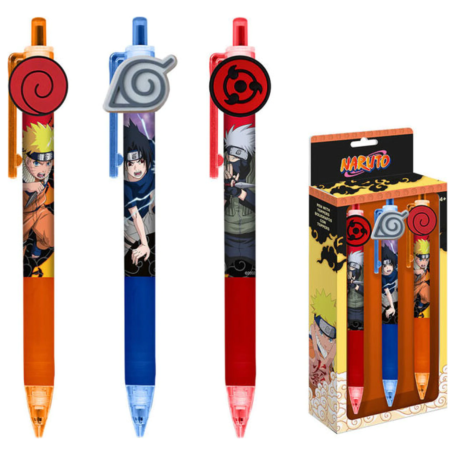 Naruto Symbol sada per 3 ks fotografii produktu