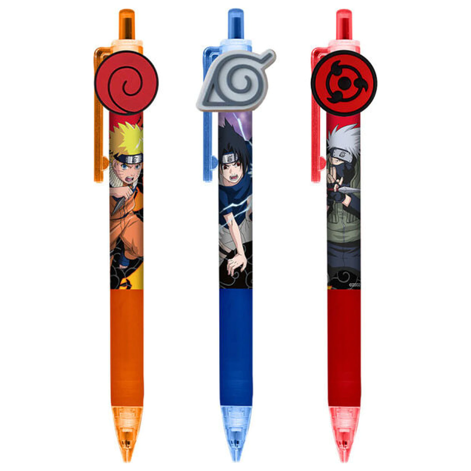 Naruto Symbol sada per 3 ks fotografii produktu