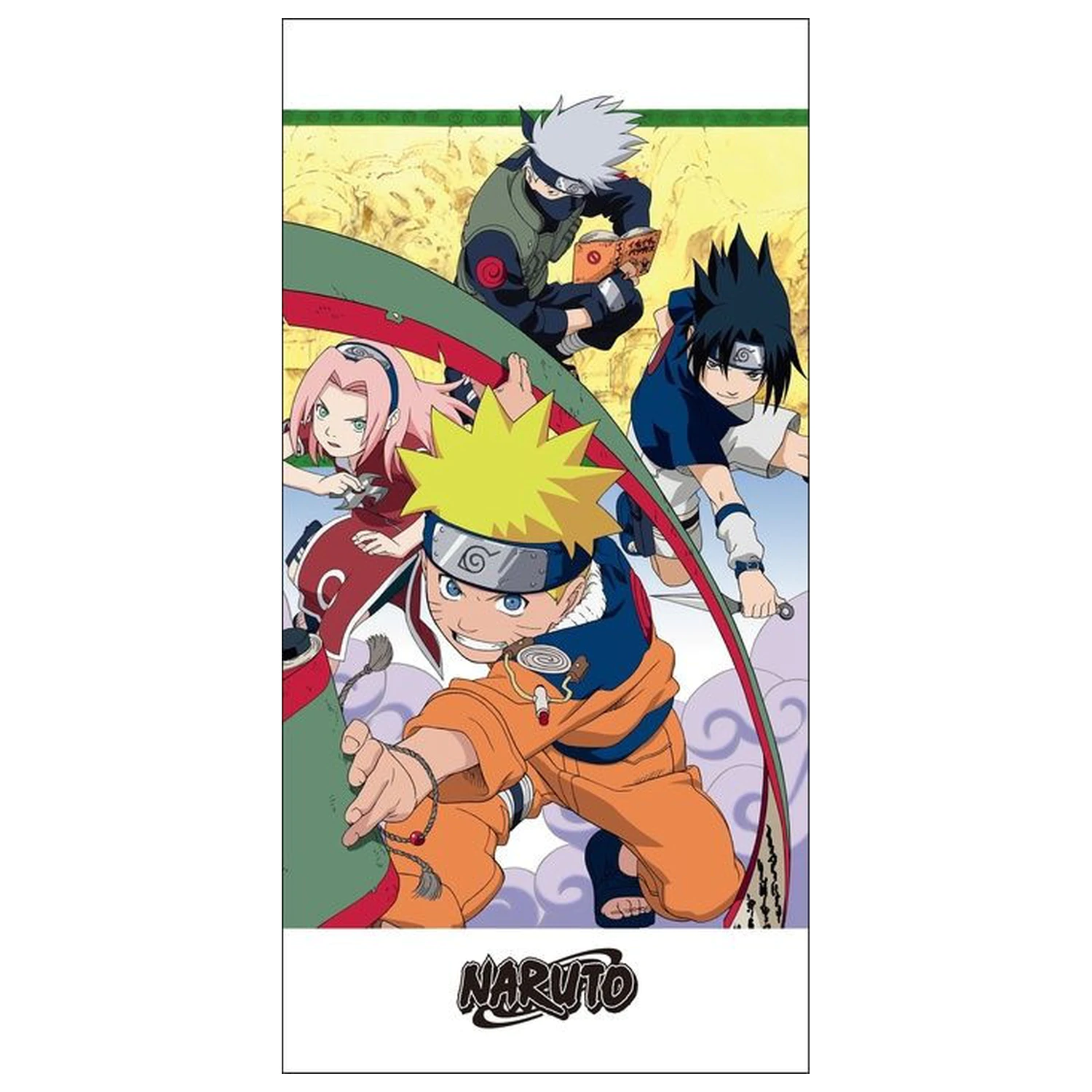 Naruto Team 7 Ručník 70x140cm fotografii produktu