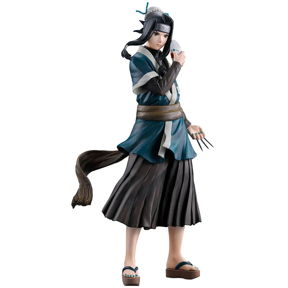 Naruto The Land of Waves Haku Ichibansho figurka 22 cm fotografii produktu