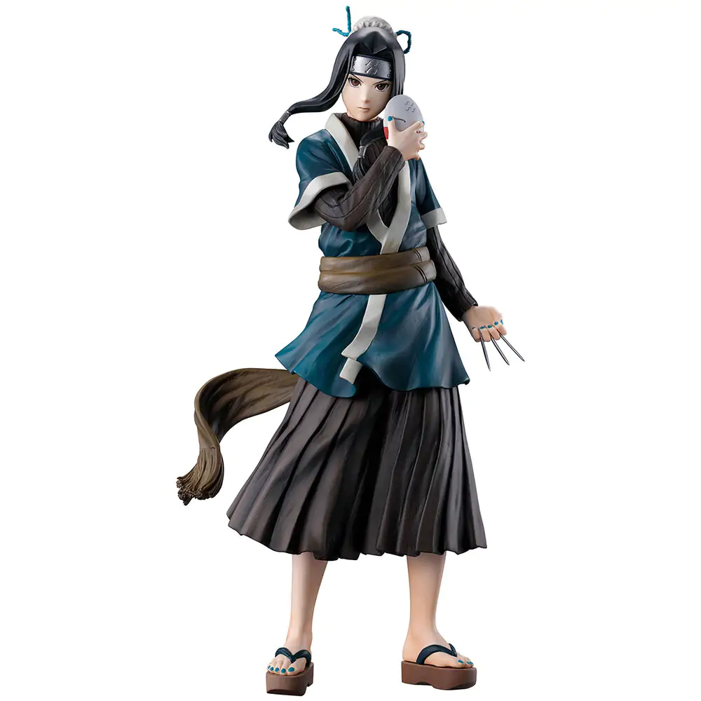Naruto The Land of Waves Haku Ichibansho figurka 22 cm fotografii produktu