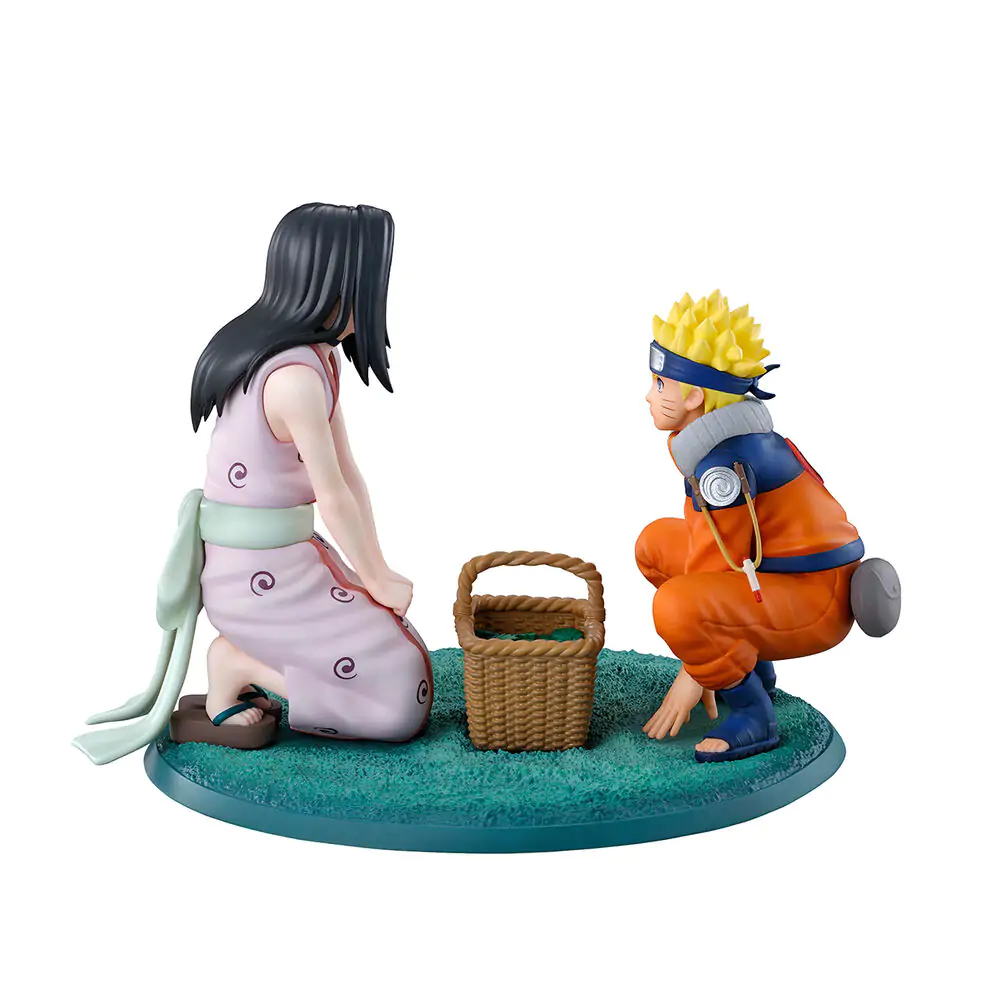 Naruto The Land of Waves Naruto Uzumaki & Haku Ichibansho figurka 10 cm fotografii produktu