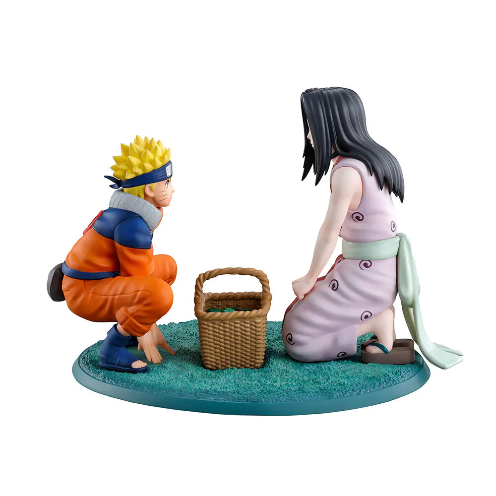 Naruto The Land of Waves Naruto Uzumaki & Haku Ichibansho figurka 10 cm fotografii produktu