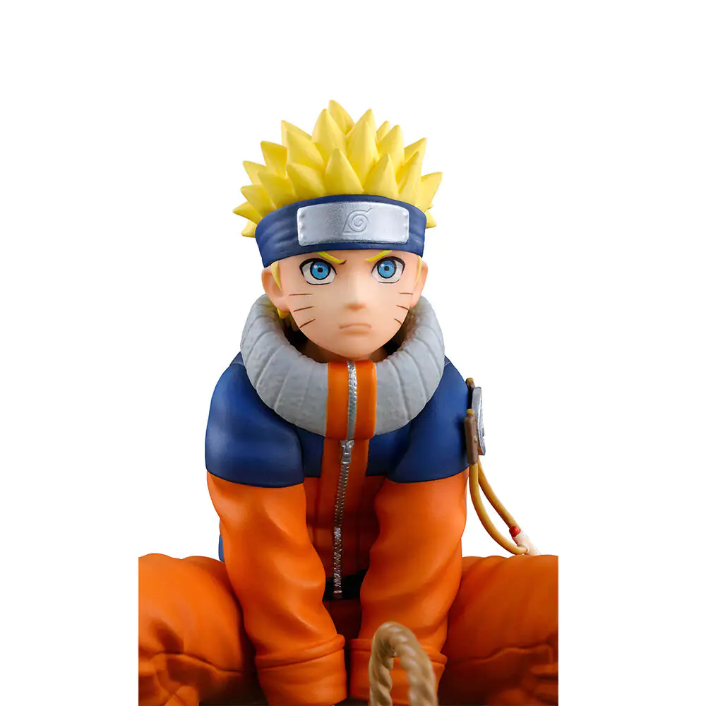 Naruto The Land of Waves Naruto Uzumaki & Haku Ichibansho figurka 10 cm fotografii produktu