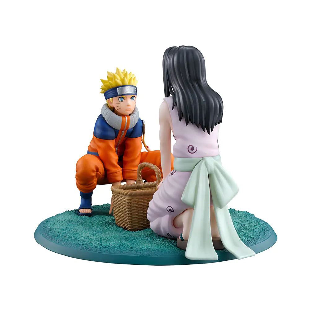 Naruto The Land of Waves Naruto Uzumaki & Haku Ichibansho figurka 10 cm fotografii produktu