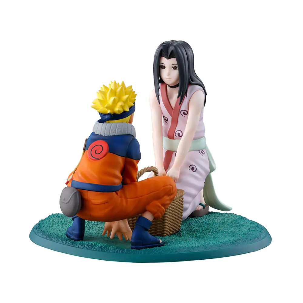 Naruto The Land of Waves Naruto Uzumaki & Haku Ichibansho figurka 10 cm fotografii produktu