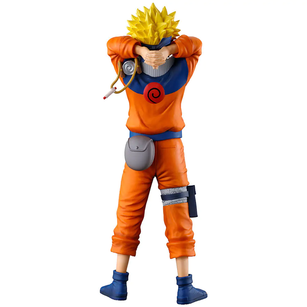 Naruto The Land of Waves Naruto Uzumaki Ichibansho figurka 21 cm fotografii produktu