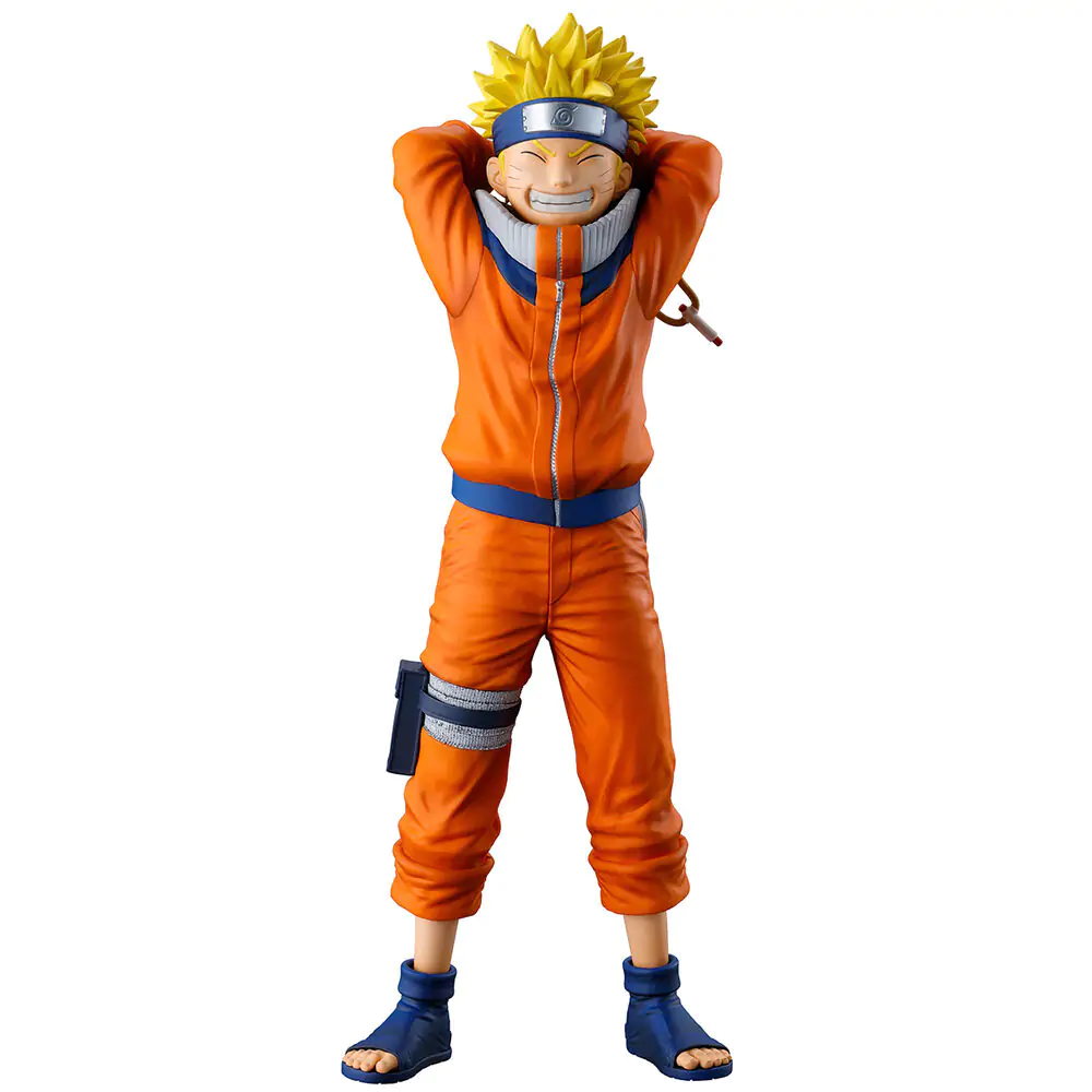 Naruto The Land of Waves Naruto Uzumaki Ichibansho figurka 21 cm fotografii produktu