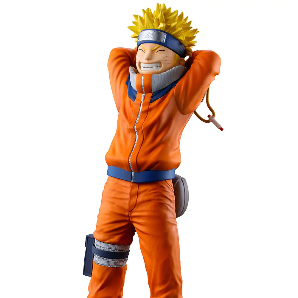 Naruto The Land of Waves Naruto Uzumaki Ichibansho figurka 21 cm fotografii produktu