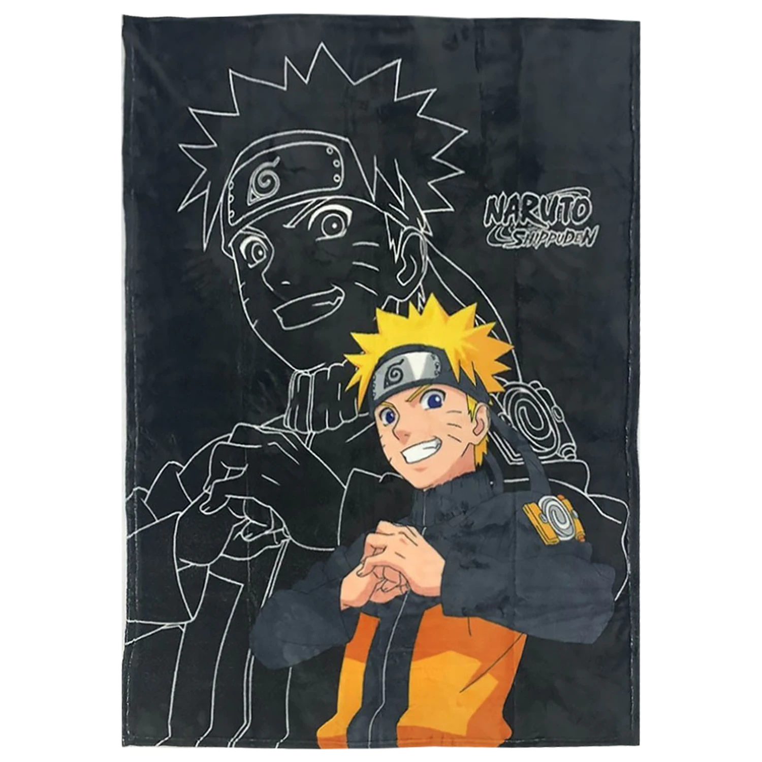 Naruto Tréninková deka 110x150cm fotografii produktu