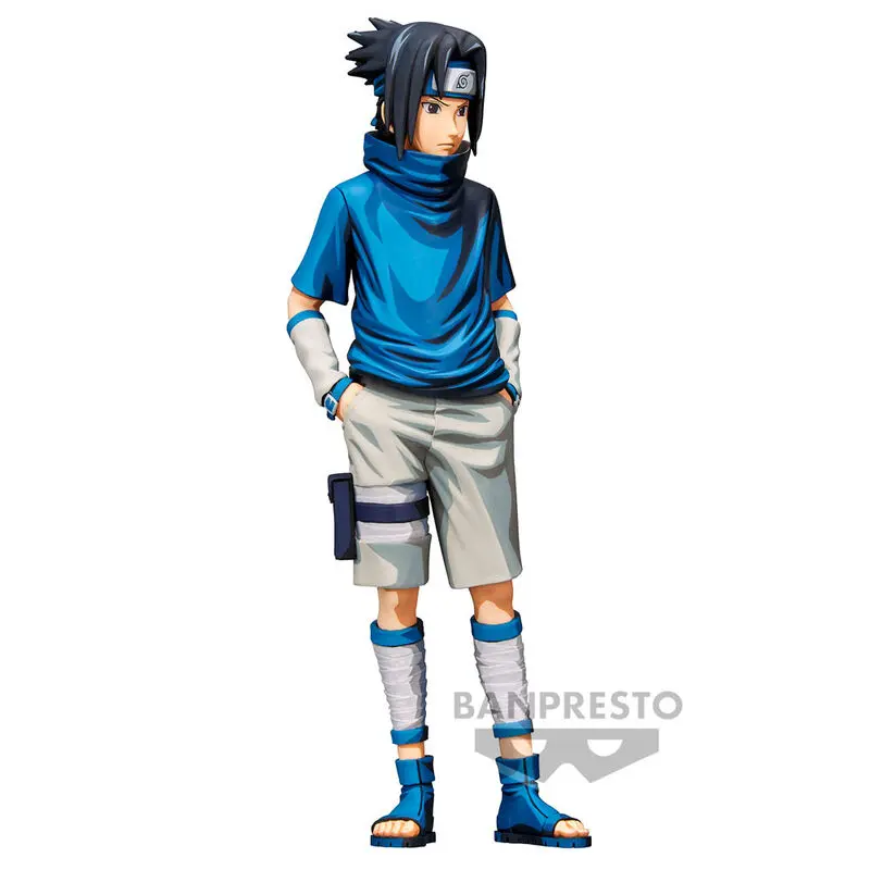 Naruto Uchiha Sasuke Manga Dimensions figurka 24 cm fotografii produktu