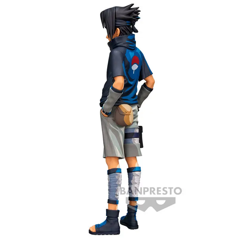 Naruto Uchiha Sasuke Manga Dimensions figurka 24 cm fotografii produktu