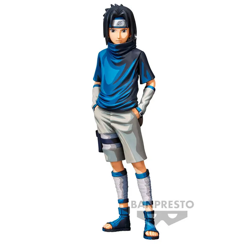 Naruto Uchiha Sasuke Manga Dimensions figurka 24 cm fotografii produktu