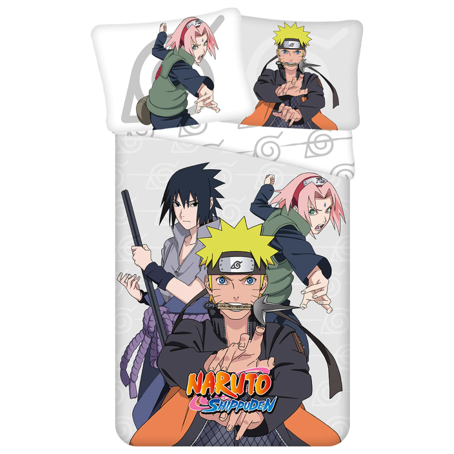 Naruto United povlak na peřinu fotografii produktu
