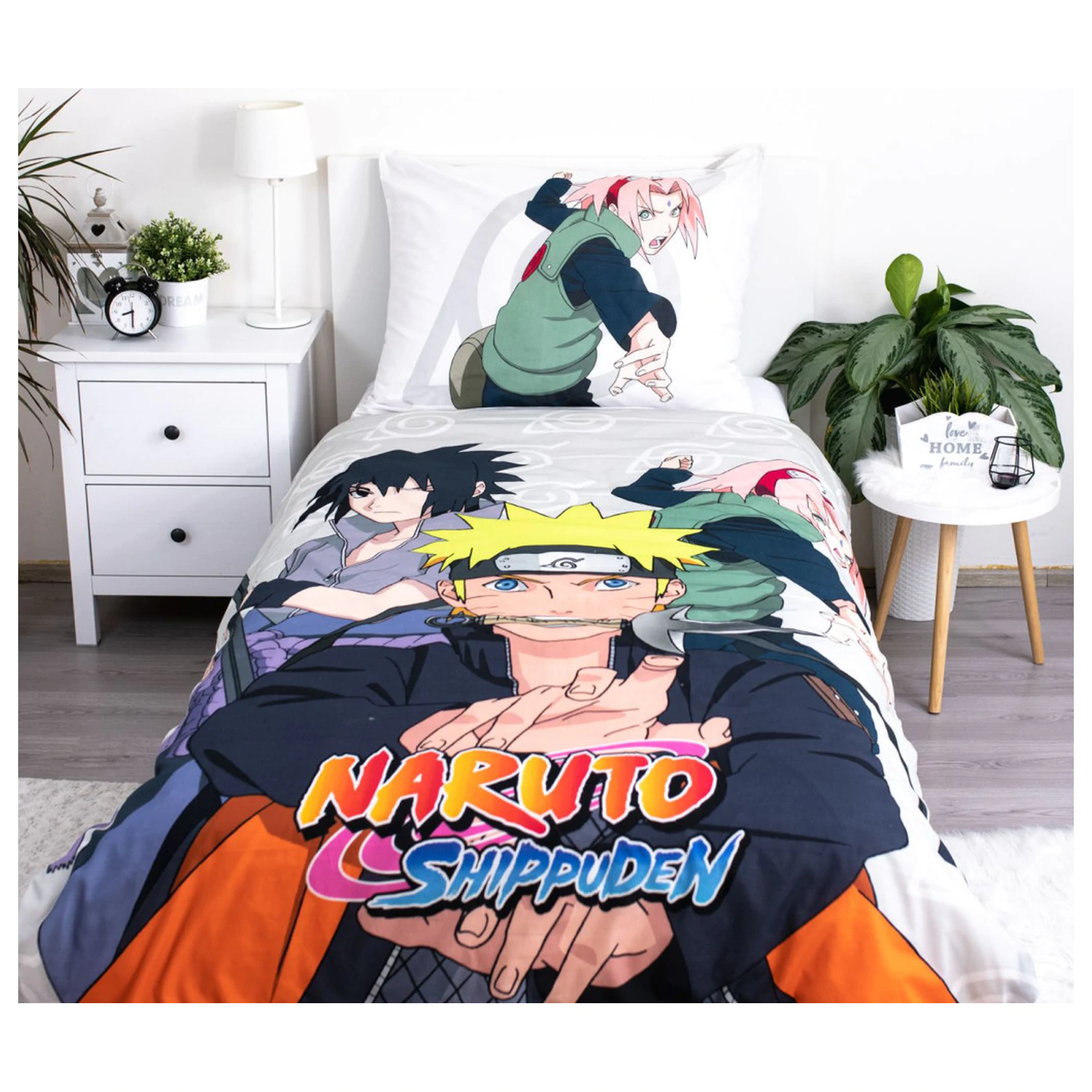 Naruto United povlak na peřinu fotografii produktu