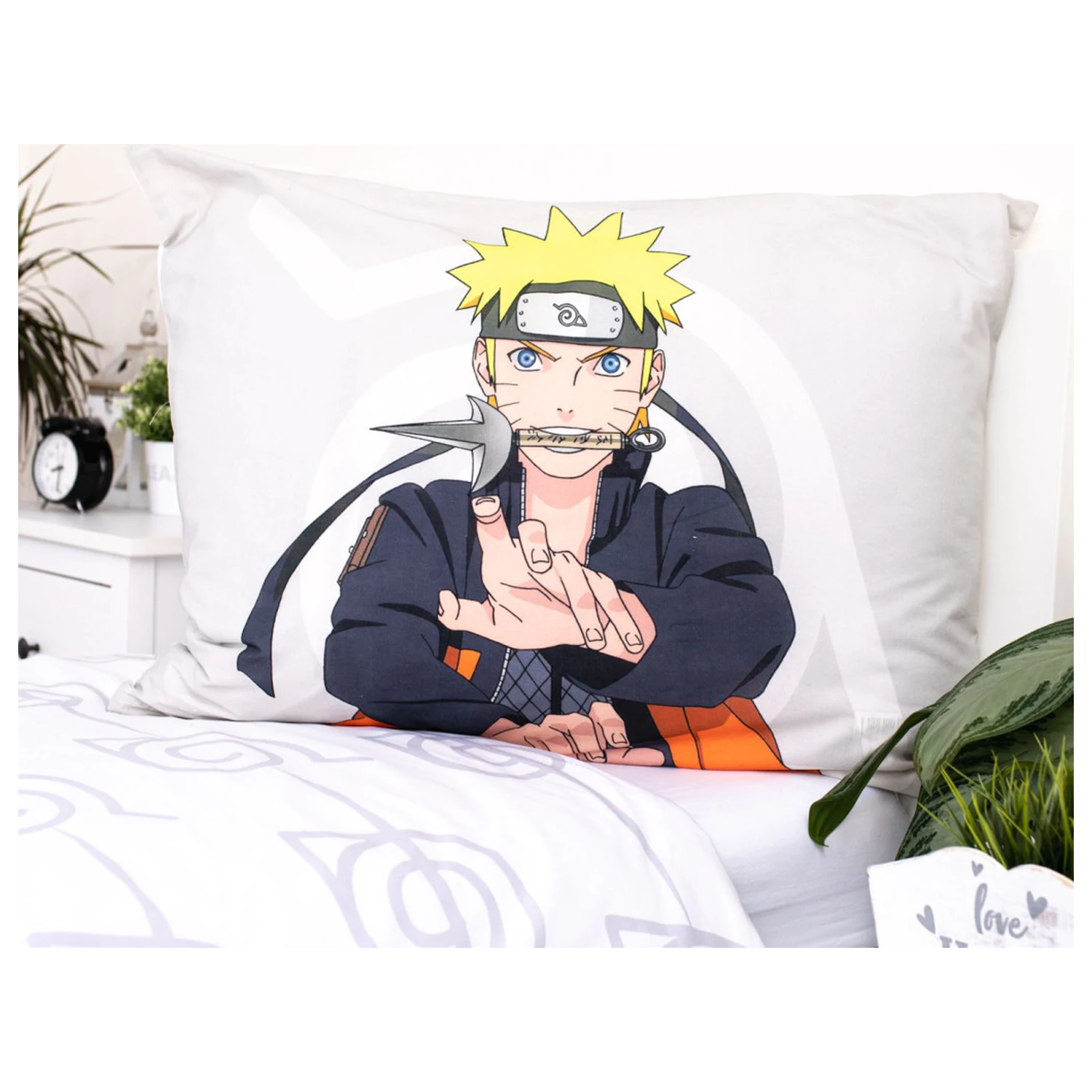 Naruto United povlak na peřinu fotografii produktu