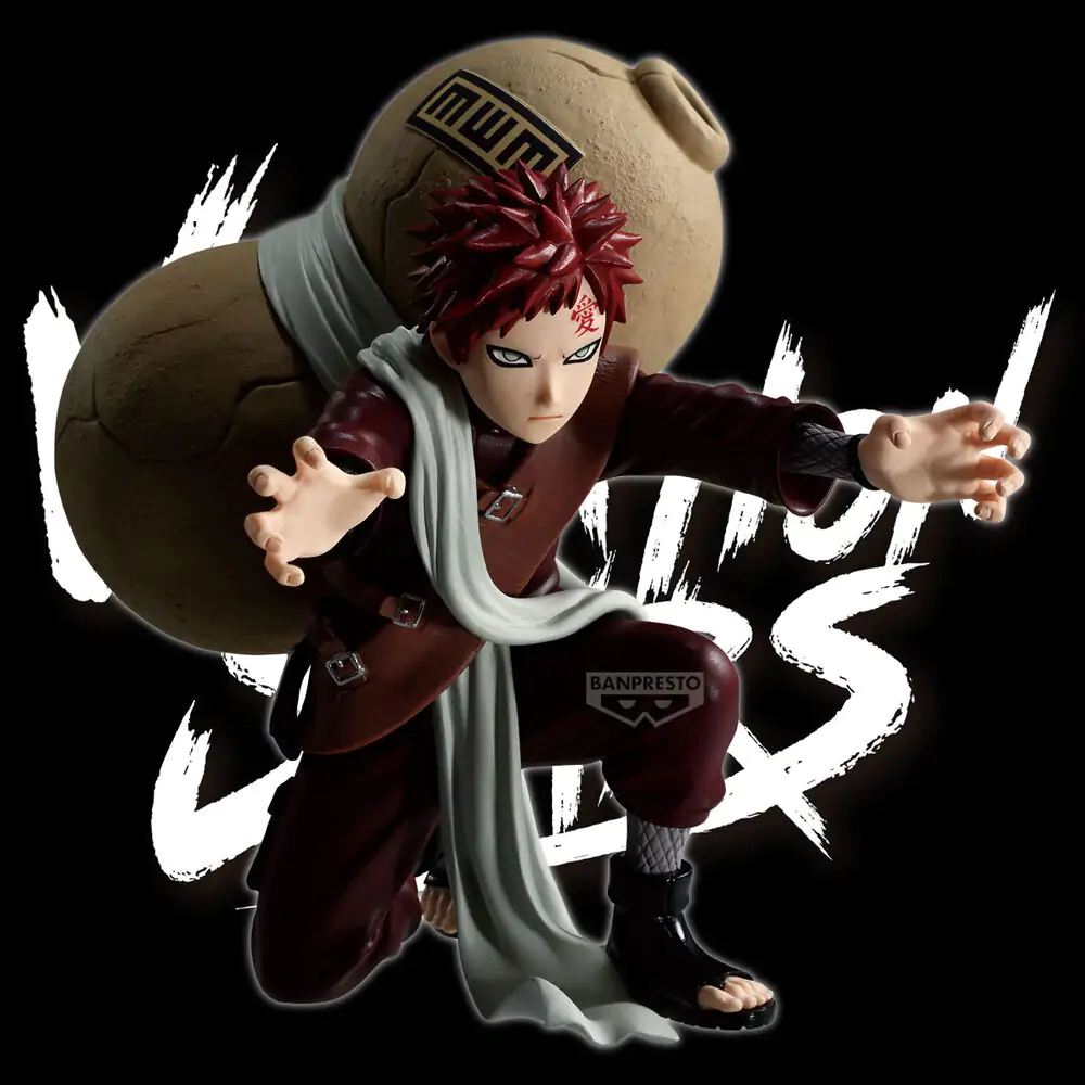 Naruto Vibration Stars Gaara figurka 11 cm fotografii produktu