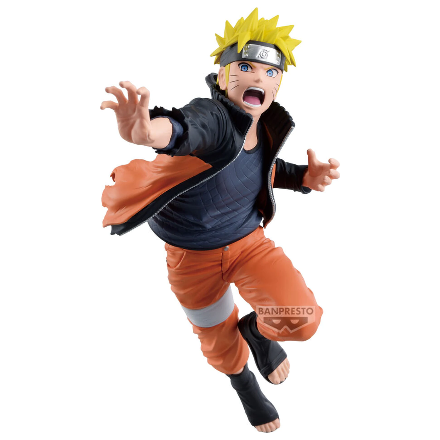 Naruto Vibration Stars Naruto Uzumaki figurka 14cm fotografii produktu