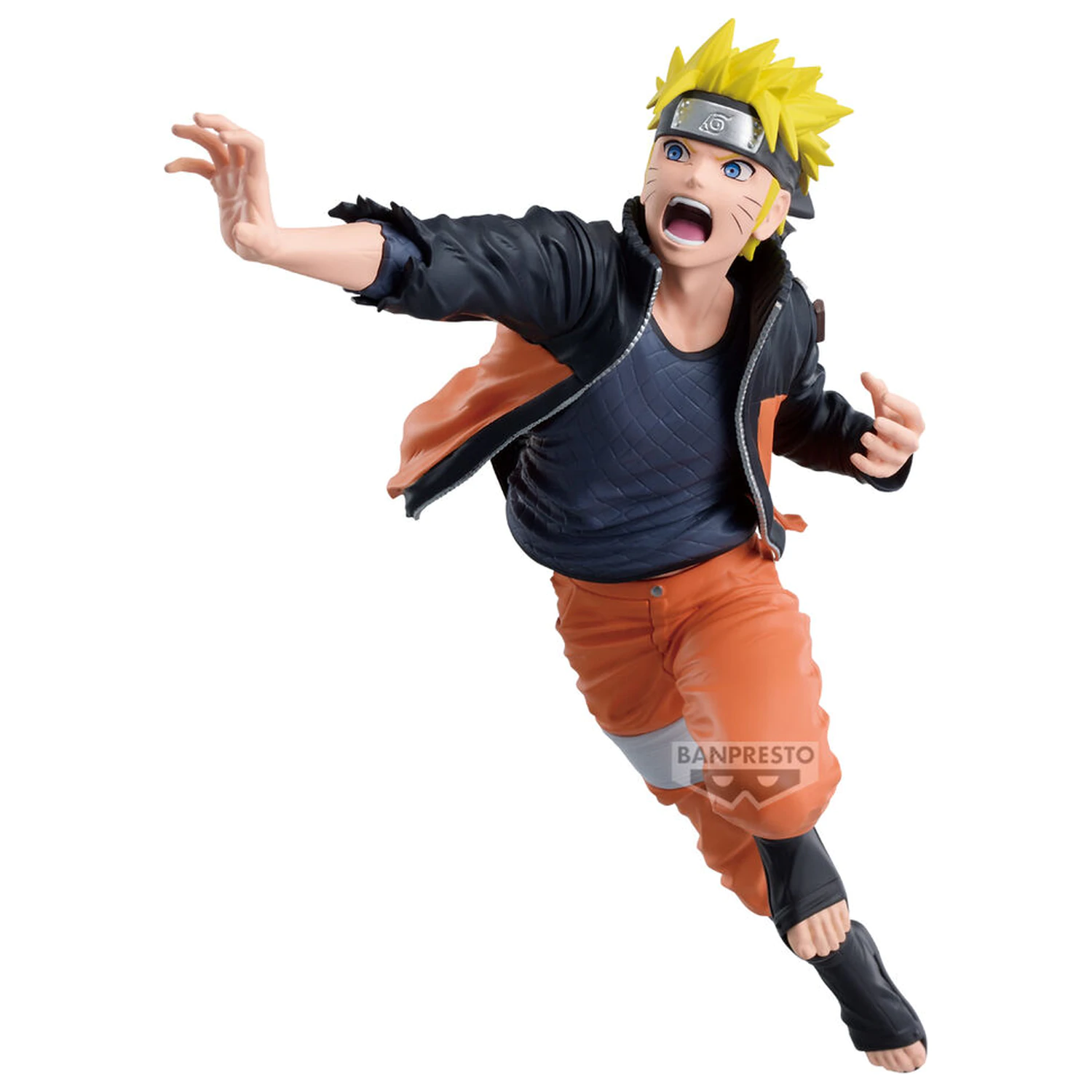 Naruto Vibration Stars Naruto Uzumaki figurka 14cm fotografii produktu