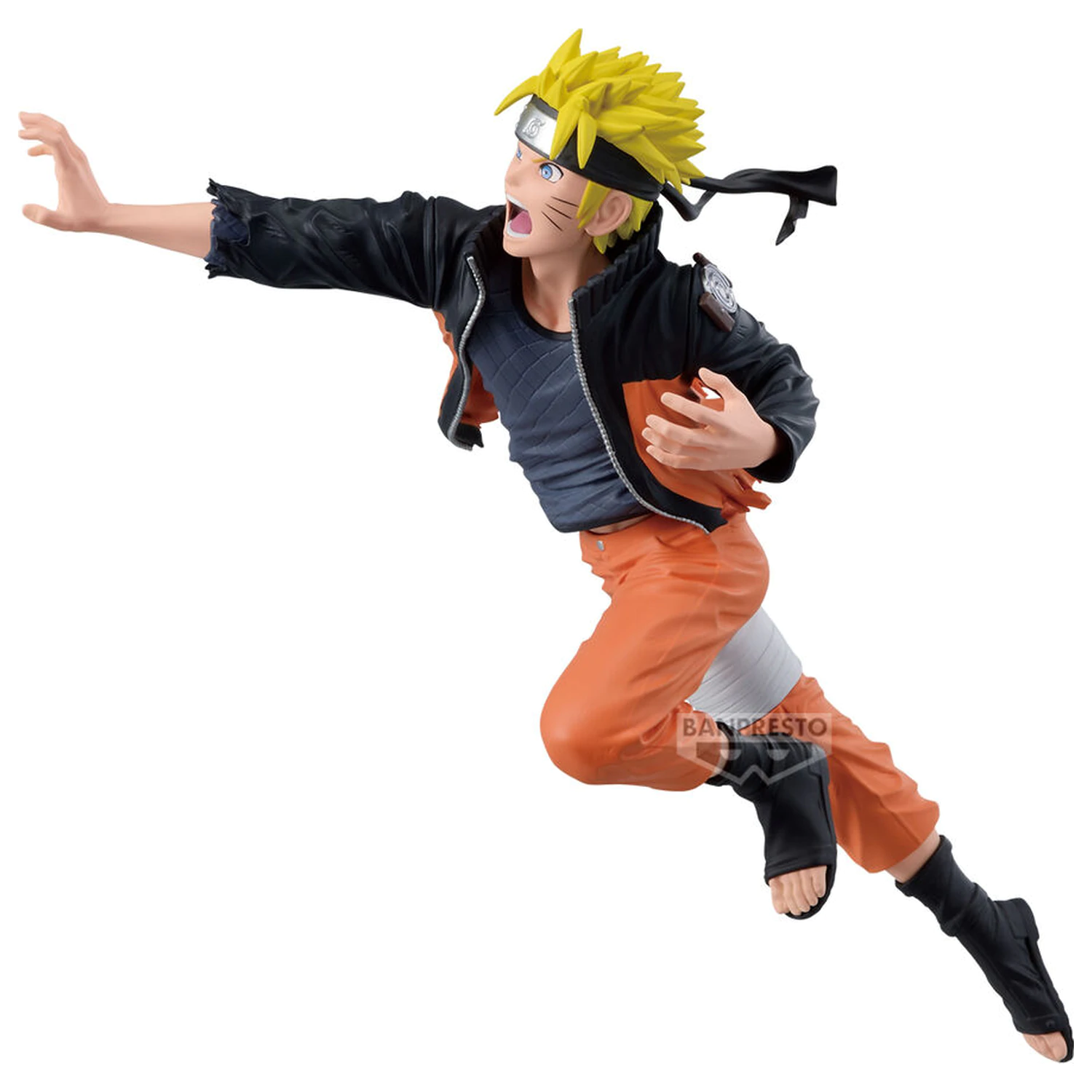 Naruto Vibration Stars Naruto Uzumaki figurka 14cm fotografii produktu