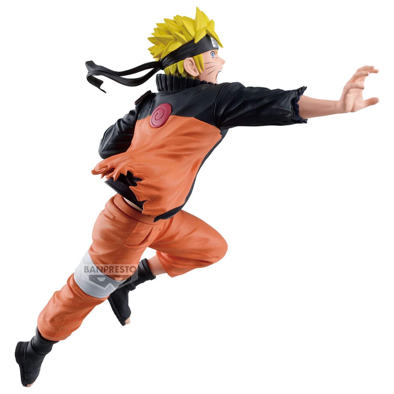 Naruto Vibration Stars Naruto Uzumaki figurka 14cm fotografii produktu