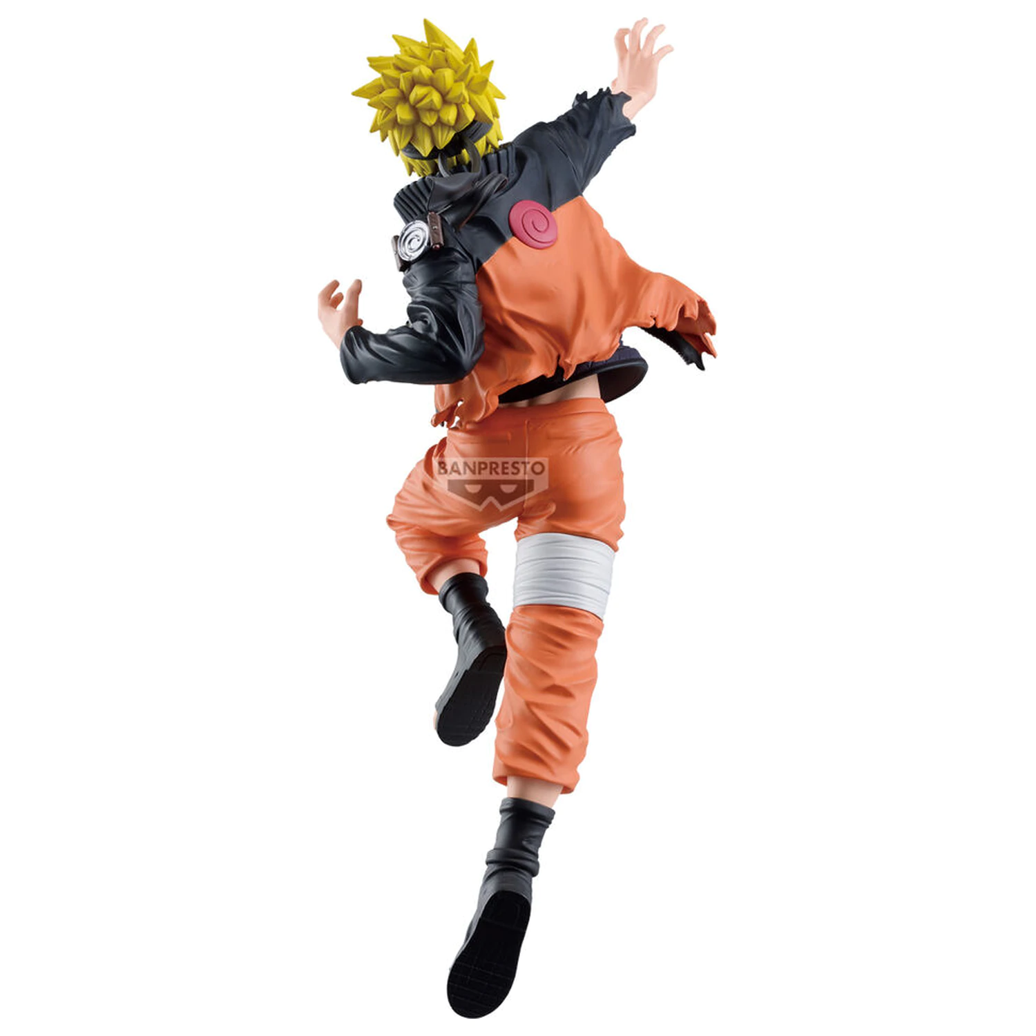 Naruto Vibration Stars Naruto Uzumaki figurka 14cm fotografii produktu