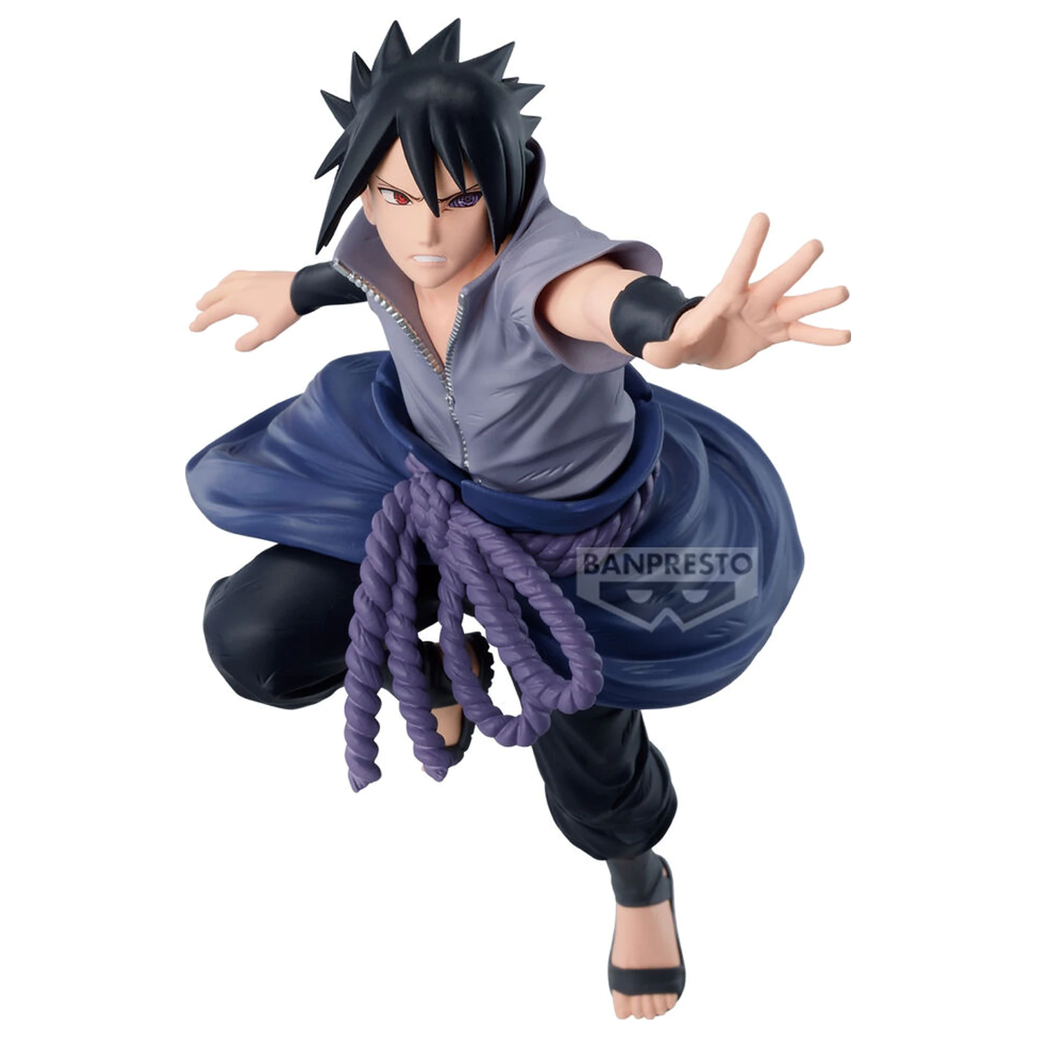 Naruto Vibration Stars Sasuke Uchiha figurka 14cm fotografii produktu