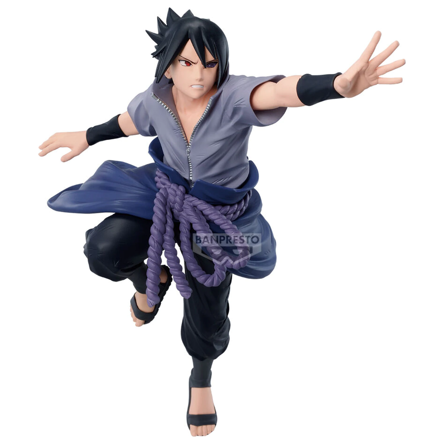 Naruto Vibration Stars Sasuke Uchiha figurka 14cm fotografii produktu