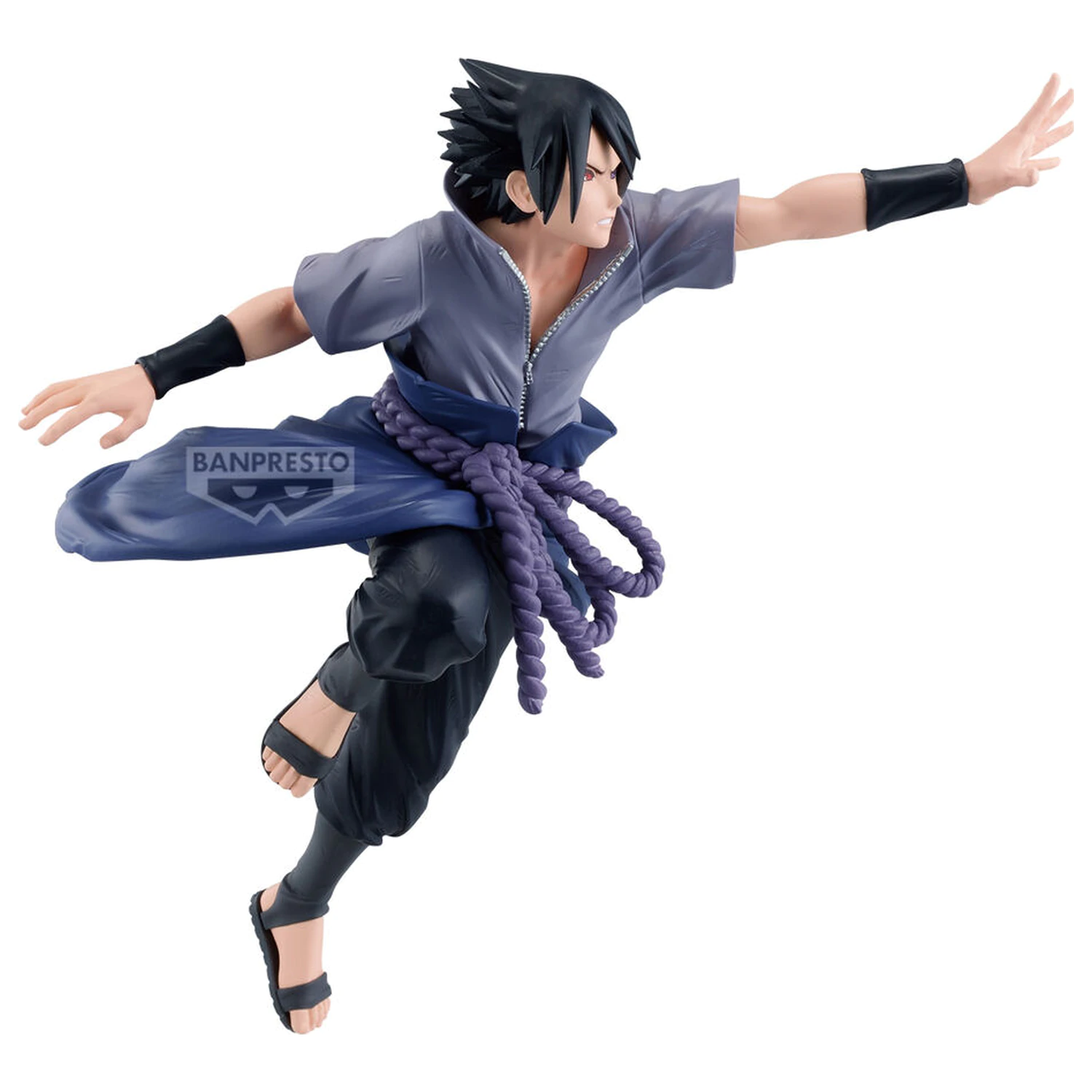 Naruto Vibration Stars Sasuke Uchiha figurka 14cm fotografii produktu