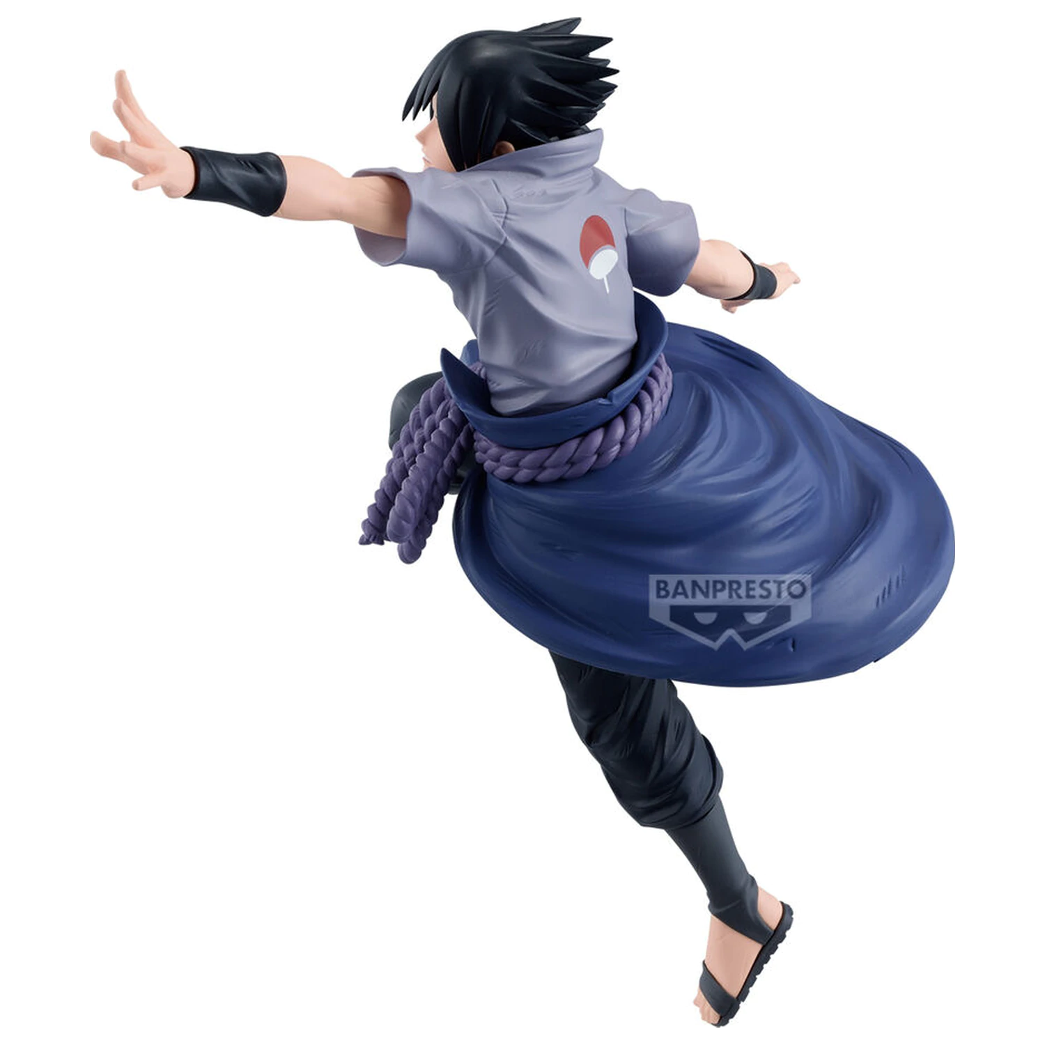 Naruto Vibration Stars Sasuke Uchiha figurka 14cm fotografii produktu