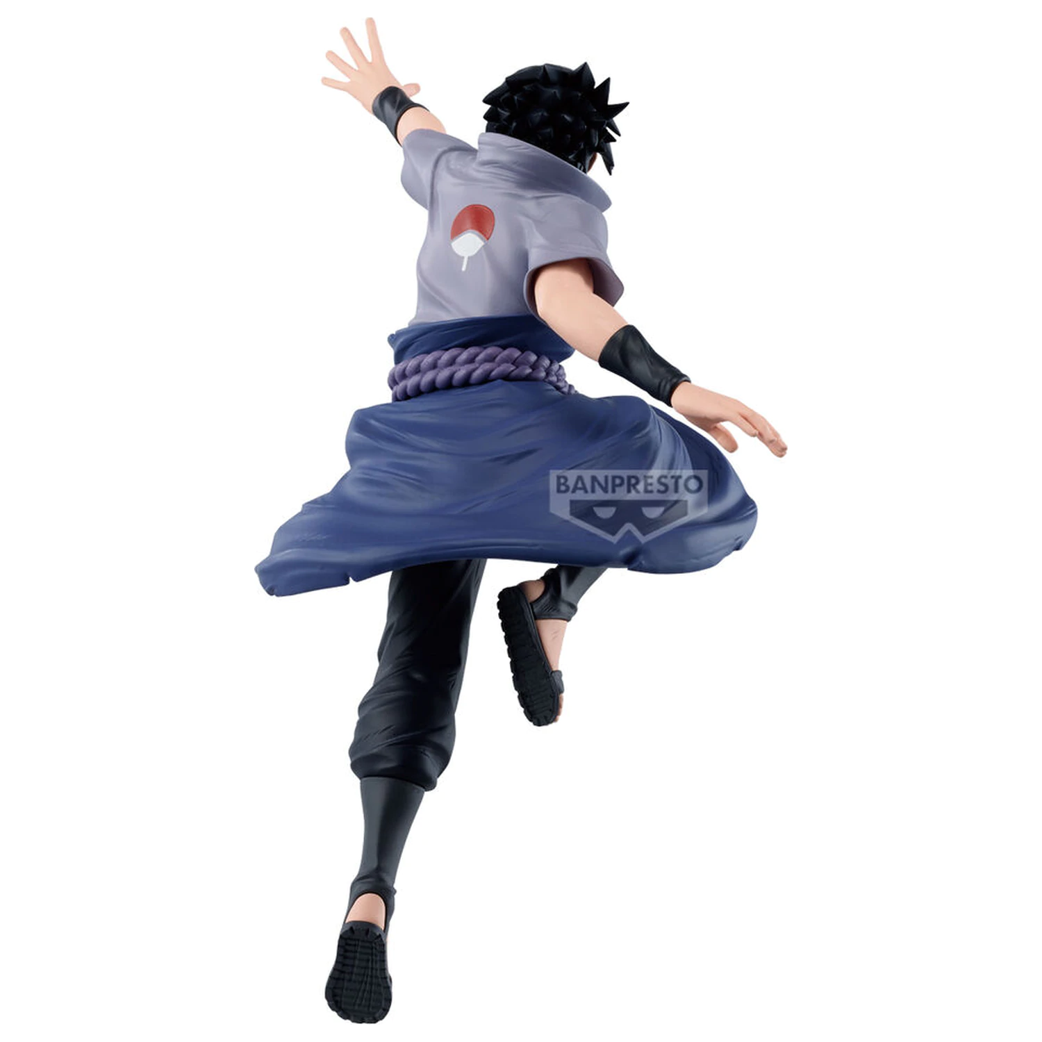 Naruto Vibration Stars Sasuke Uchiha figurka 14cm fotografii produktu