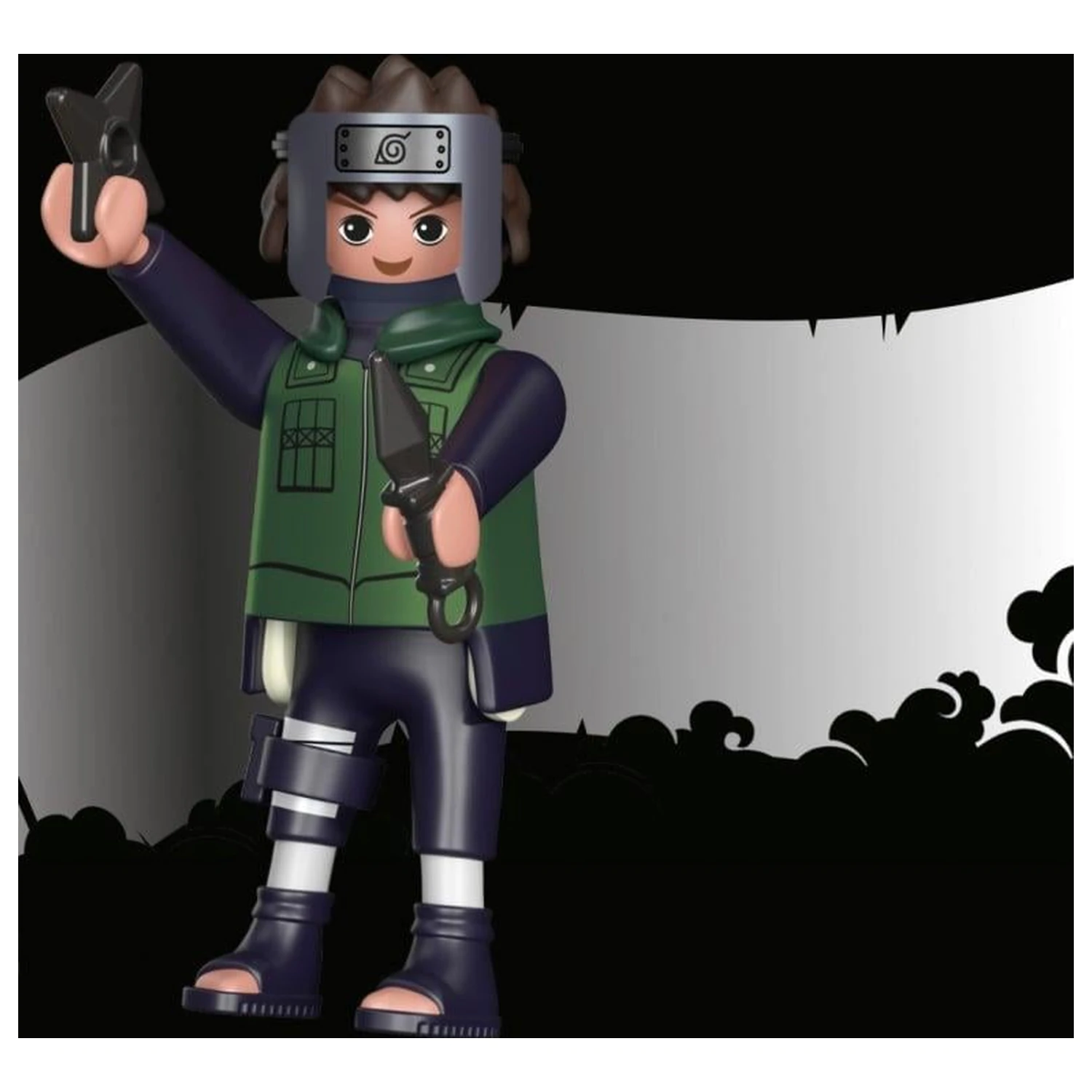 Naruto Yamato Playmobil figurka fotografii produktu