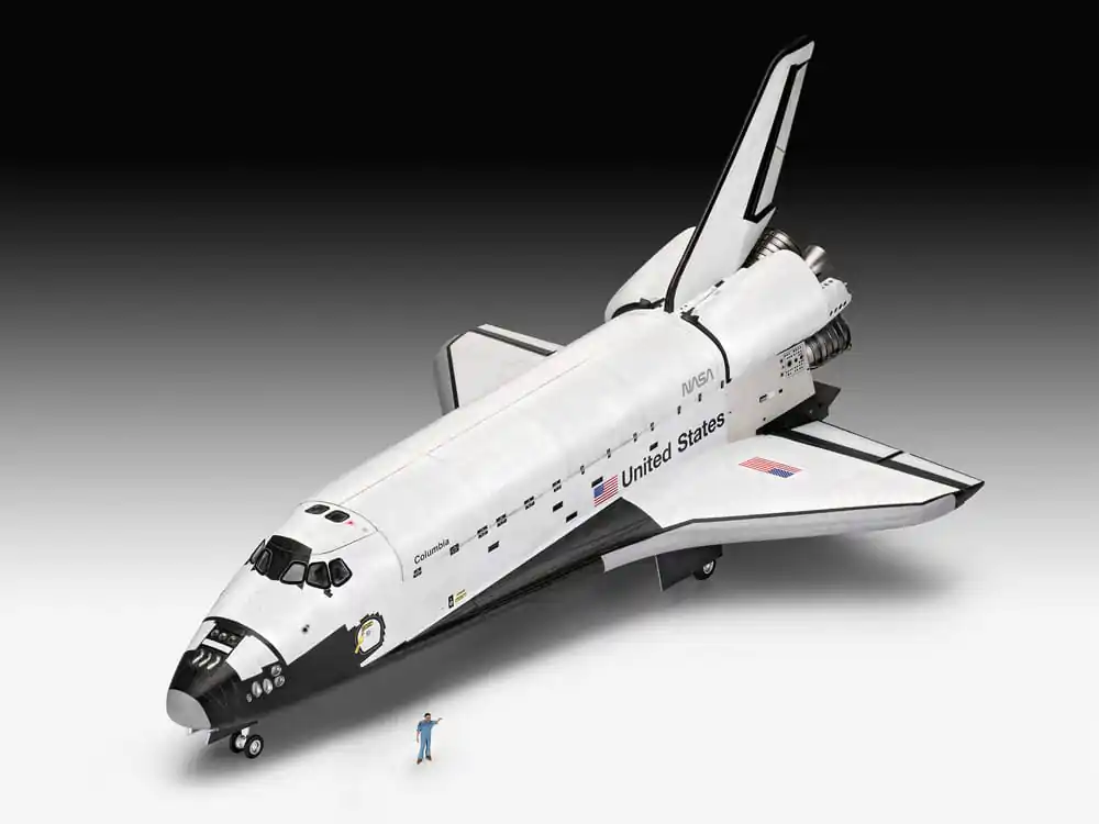 NASA Model Kit Dárková Sada 1/72 Space Shuttle 49 cm fotografii produktu