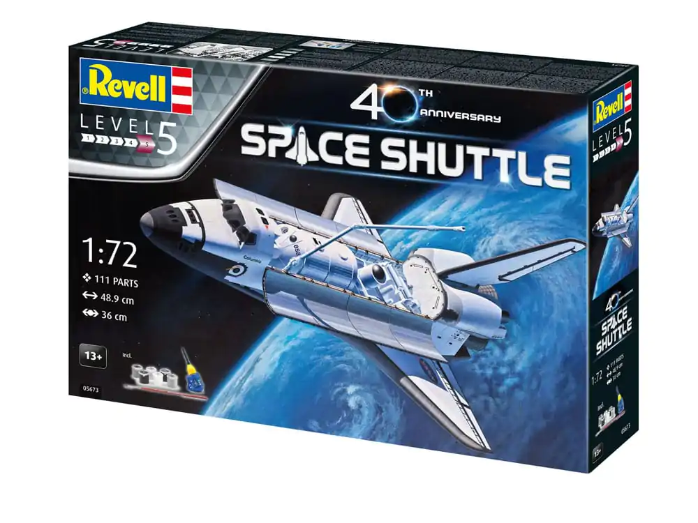 NASA Model Kit Dárková Sada 1/72 Space Shuttle 49 cm fotografii produktu
