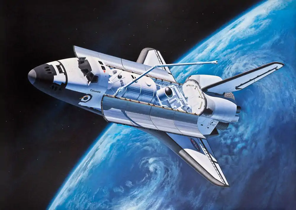 NASA Model Kit Dárková Sada 1/72 Space Shuttle 49 cm fotografii produktu