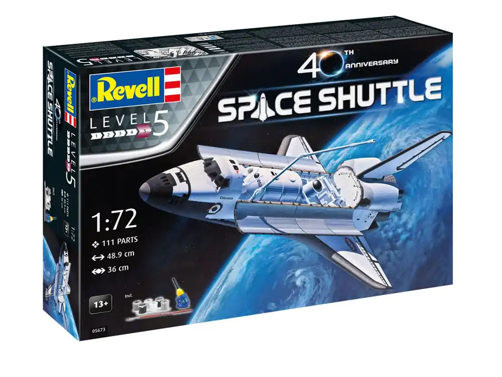 NASA Model Kit Dárková Sada 1/72 Space Shuttle 49 cm fotografii produktu