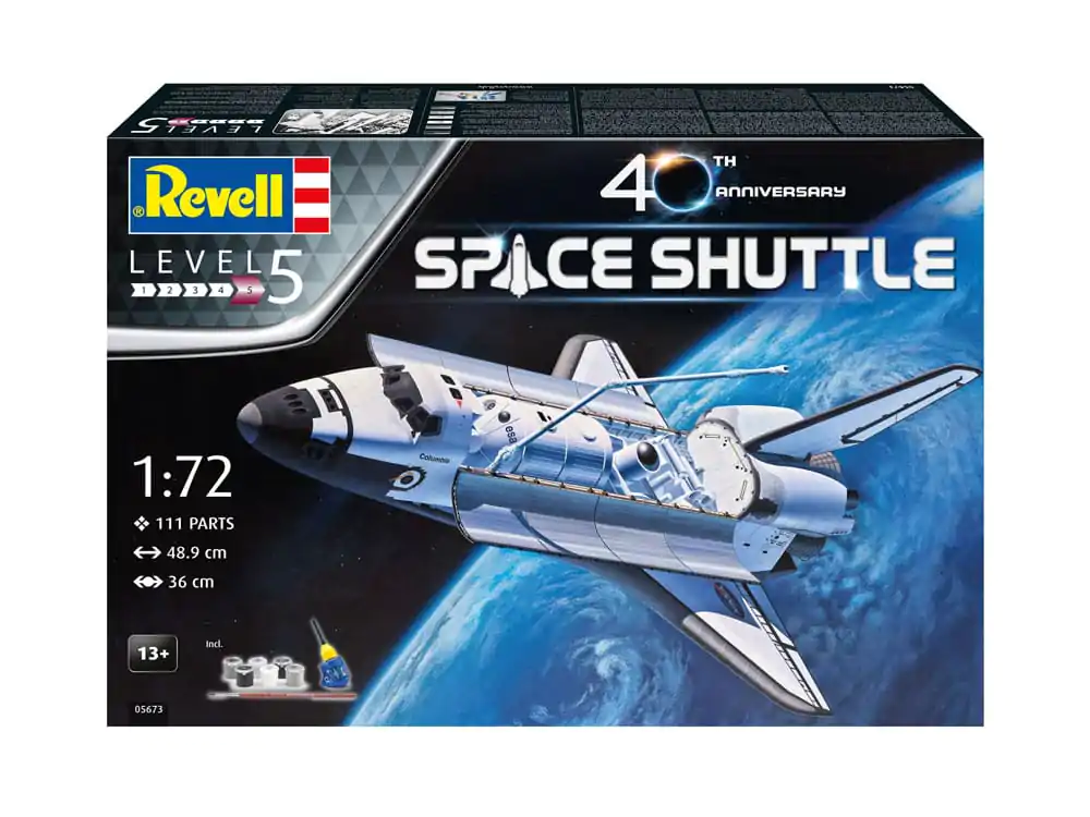 NASA Model Kit Dárková Sada 1/72 Space Shuttle 49 cm fotografii produktu