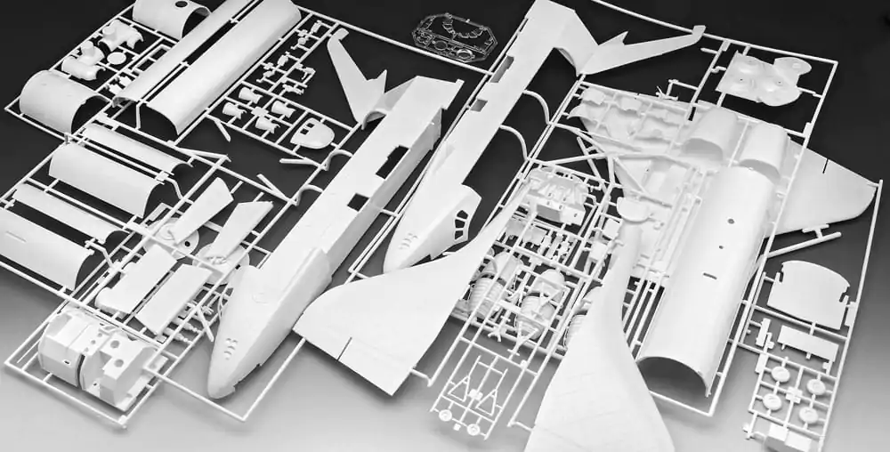 NASA Model Kit Dárková Sada 1/72 Space Shuttle 49 cm fotografii produktu