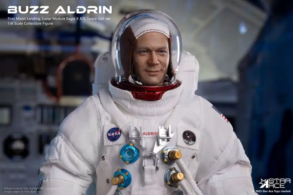 NASA Apollo 11 akční figurka 1/6 Buzz Aldrin 30 cm fotografii produktu