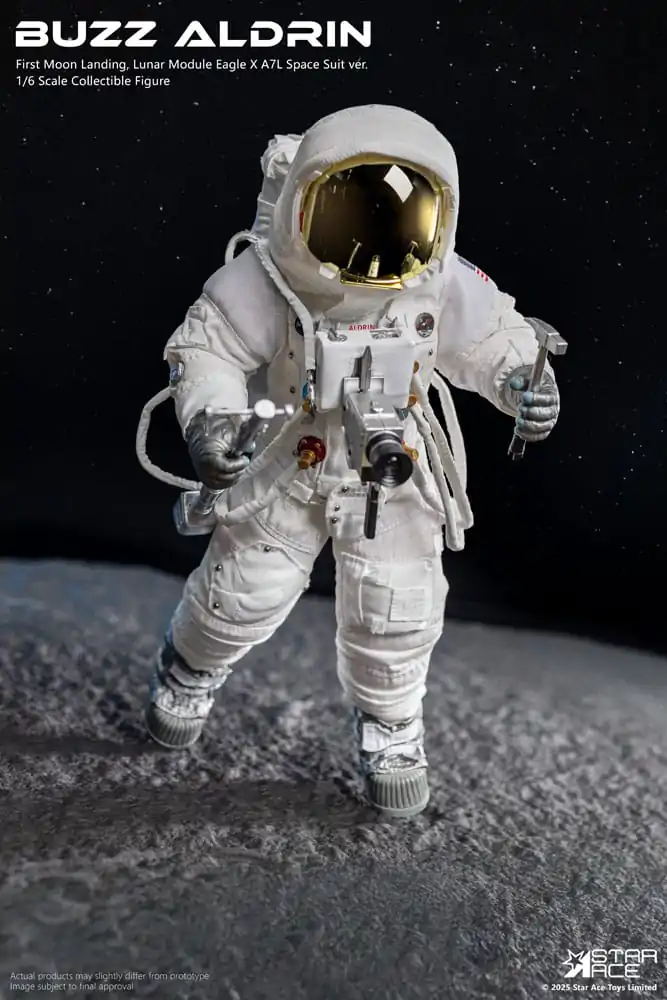 NASA Apollo 11 akční figurka 1/6 Buzz Aldrin 30 cm fotografii produktu