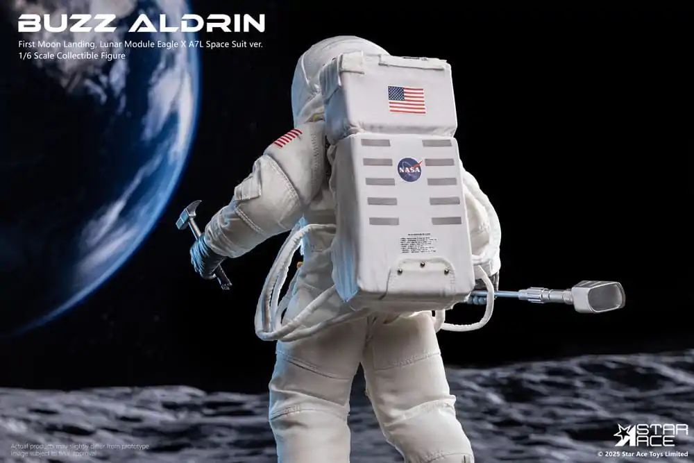 NASA Apollo 11 akční figurka 1/6 Buzz Aldrin 30 cm fotografii produktu
